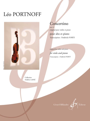 Concertino, op. 14 Visuell